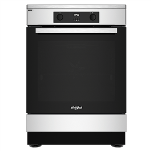 Whirlpool, 83 L, roostevaba teras - Eraldiseisev induktsioonpliit WS68IQ8CCXT/E