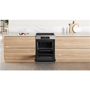 Whirlpool, 83 L, roostevaba teras - Eraldiseisev induktsioonpliit