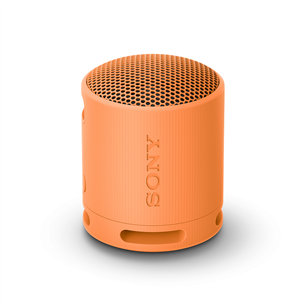 Sony SRS-XB100, oranž - Kaasaskantav juhtmevaba kõlar SRSXB100D.CE7