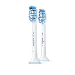 Philips Sensitive Sonic, 2 pieces, white - Toothbrush heads HX6052/07