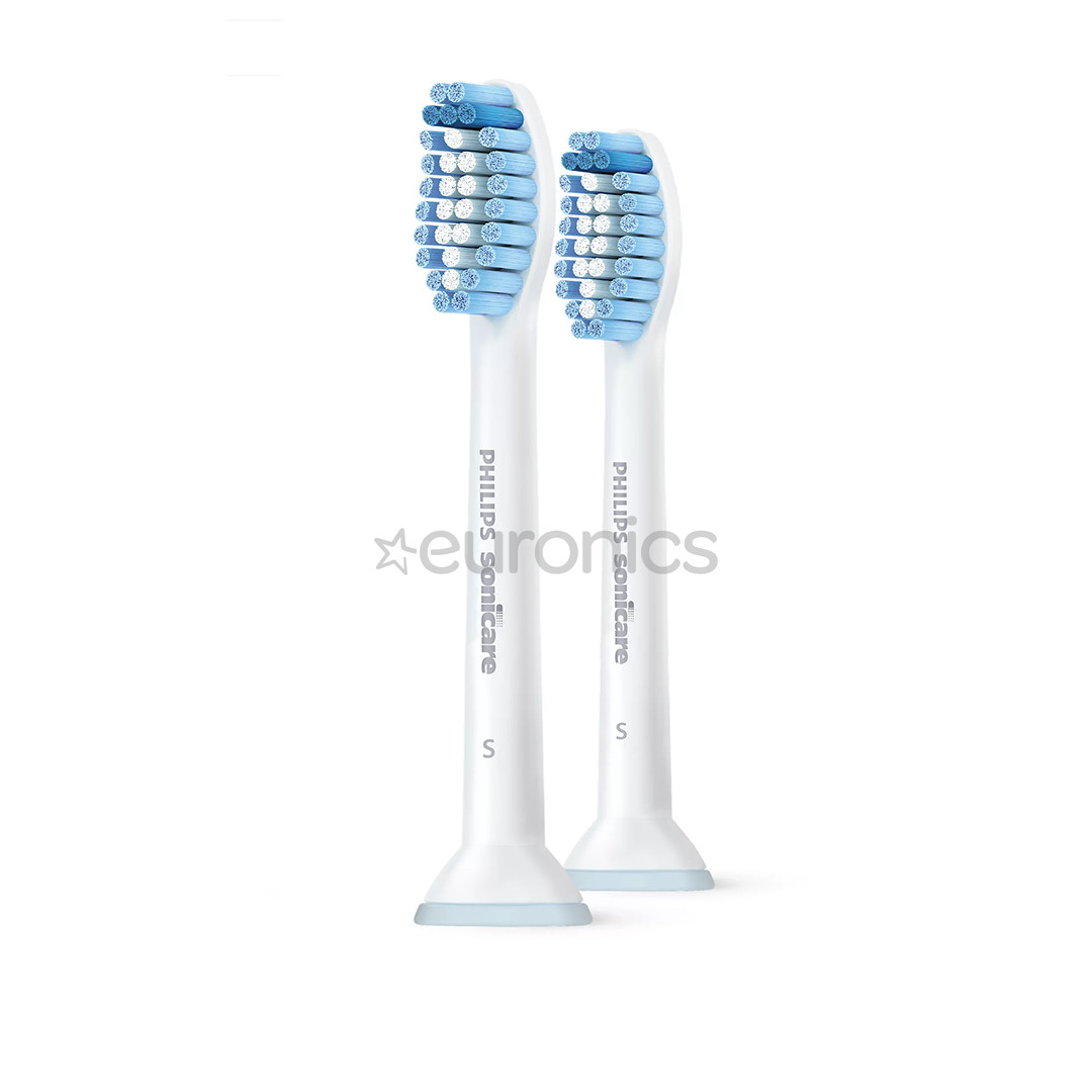 Hambaharja otsikud Philips Sensitive Sonic 2 tk
