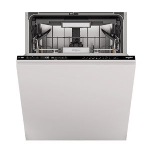 Whirlpool, 15 place settings, width 60 cm - Built-in dishwasher