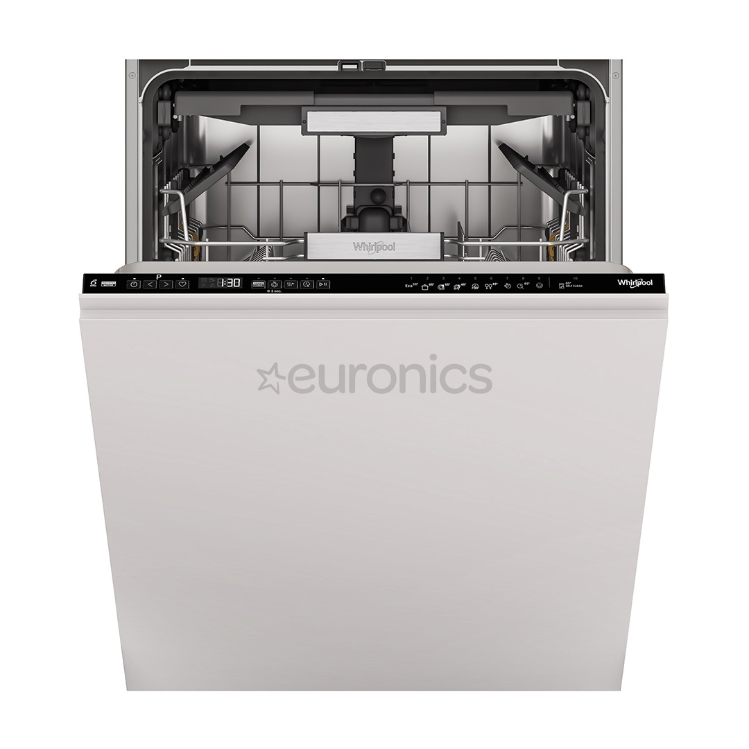 Whirlpool, 15 nõudekomplekti, laius 60 cm - Integreeritav nõudepesumasin