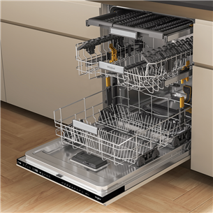 Whirlpool, 15 place settings, width 60 cm - Built-in dishwasher