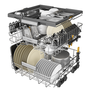 Whirlpool, 15 nõudekomplekti, laius 60 cm - Integreeritav nõudepesumasin