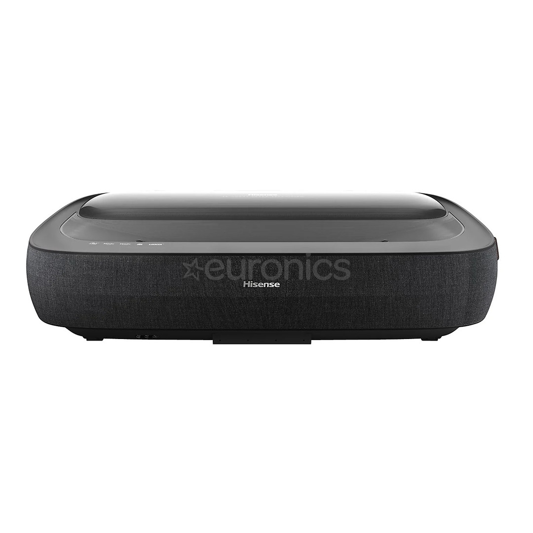 Hisense TriChroma Laser TV, 100'', 4K UHD, must - Projektor / laser teler