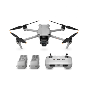 DJI Air 3 Fly More Combo, RC-N2, gray - Drone CP.MA.00000692.04