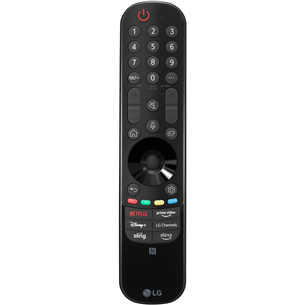 LG MR23GN Magic Remote, черный - Пульт для телевизора