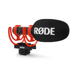 RODE VideoMic GO II, USB-C, must - Mikrofon VMGOII