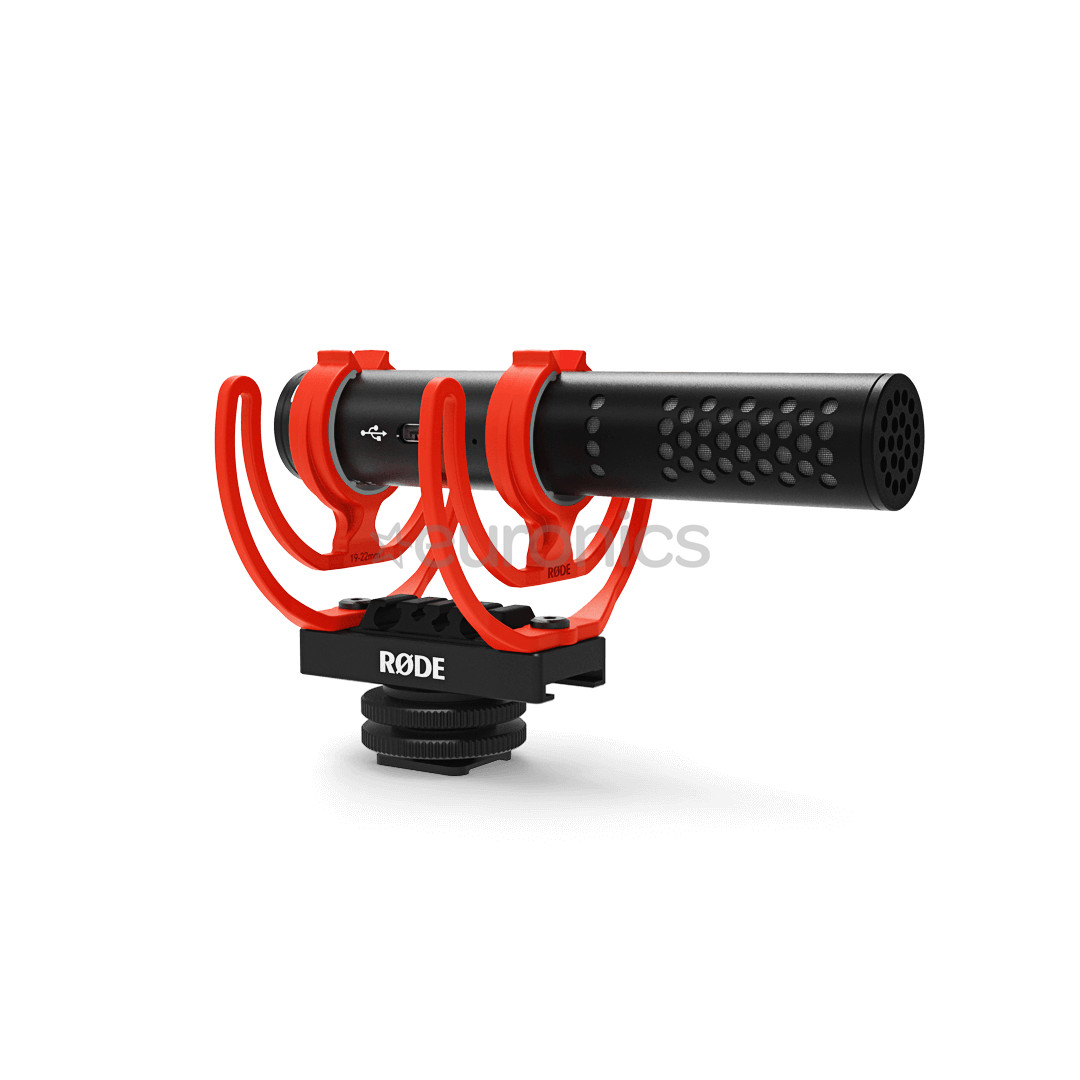 RODE VideoMic GO II, USB-C, must - Mikrofon