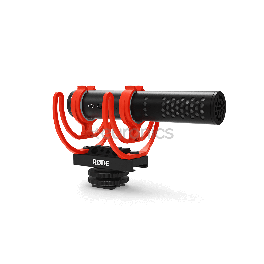 RODE VideoMic GO II, USB-C, must - Mikrofon