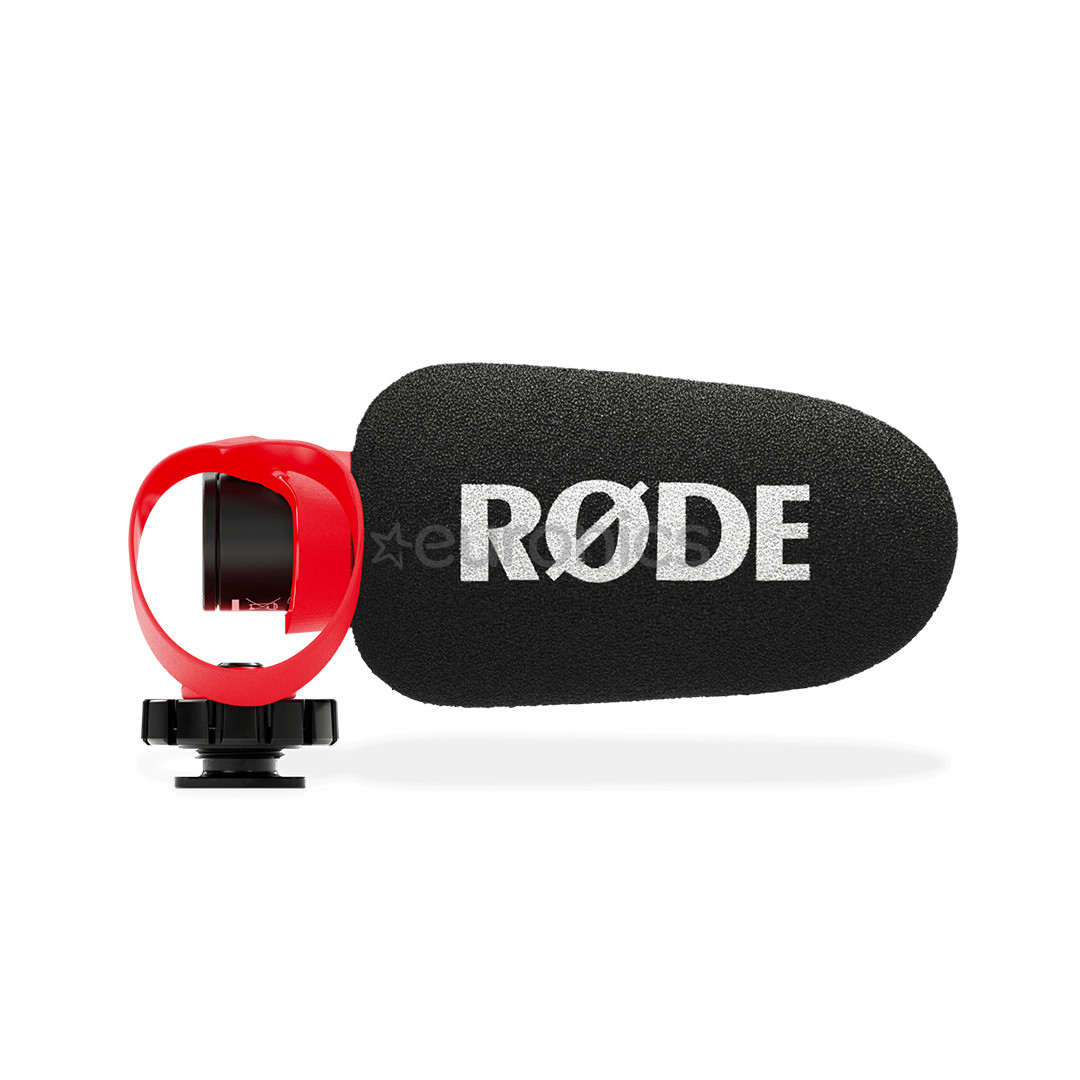 RODE VideoMicro II, must - Mikrofon