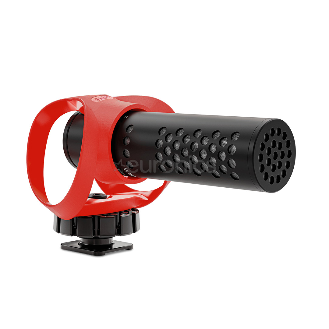 RODE VideoMicro II, must - Mikrofon
