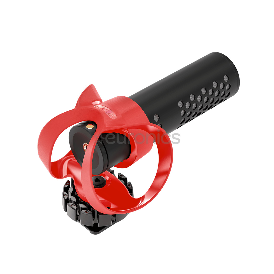 RODE VideoMicro II, must - Mikrofon