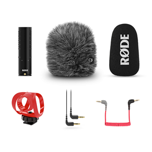 RODE VideoMicro II, must - Mikrofon