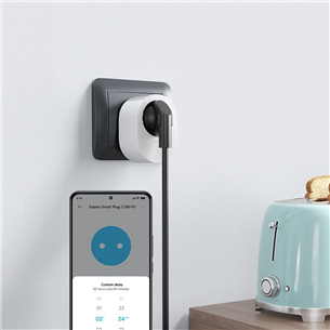 Xiaomi Smart Plug 2, WiFi, valge - Nutipistik