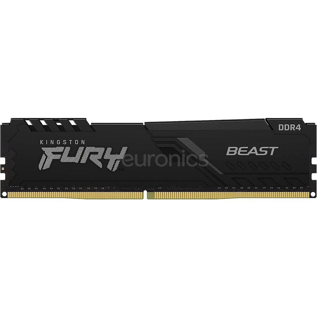 Kingston RAM Fury Beast 16GB DDR4-3200 - RAM memory