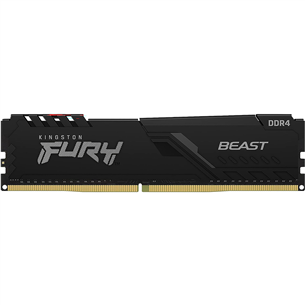 Kingston RAM Fury Beast 16 ГБ DDR4-3200 - Память RAM