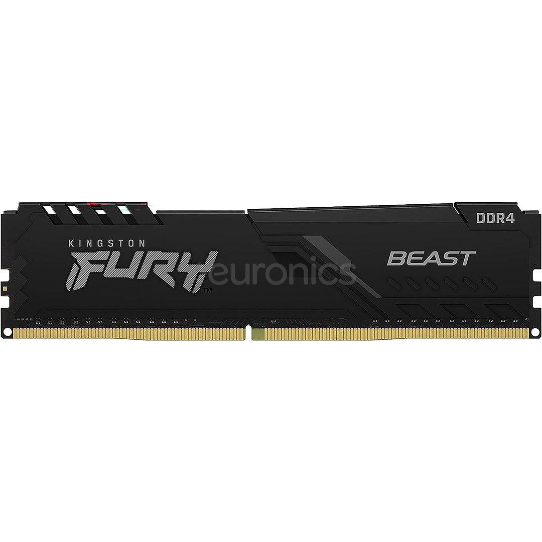 Kingston RAM Fury Beast 16GB DDR4-3200 - RAM memory