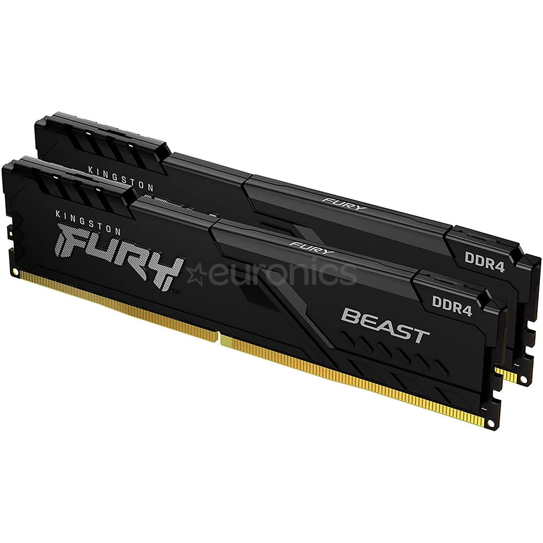 Kingston RAM Fury Beast 64GB DDR4-3200 Kit2 - RAM memory