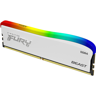 Kingston RAM Fury Beast 16GB DDR4-3600 RGB - RAM mälu KF436C18BWA/16