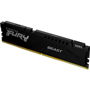 Kingston RAM Fury Beast 8GB DDR5-4800 - RAM mälu KF548C38BB-8