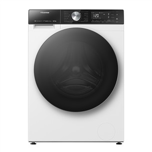 Hisense, 12/8 kg, depth 56 cm, 1400 rpm - Washer-dryer combo WD5S1245BW