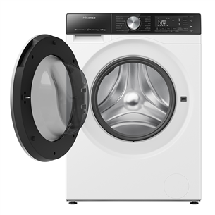 Hisense, 12/8 kg, sügavus 56 cm, 1400 p/min - Kuivatiga pesumasin