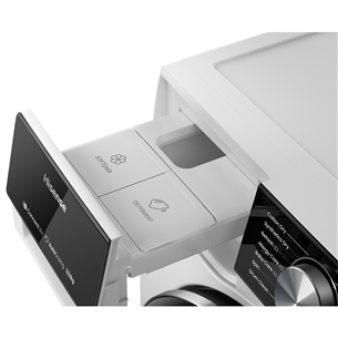Hisense, 12/8 kg, sügavus 56 cm, 1400 p/min - Kuivatiga pesumasin
