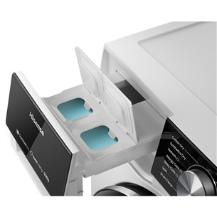 Hisense, 12 кг / 8 кг, глубина 56 см, 1400 об/мин - Стирально-сушильная машина