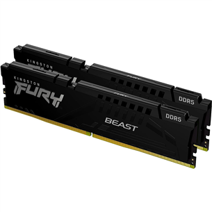 Kingston RAM Fury Beast 16GB DDR5-5200 - RAM mälu KF552C40BB-16