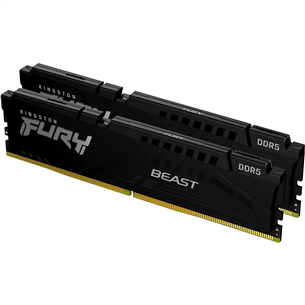 Kingston RAM Fury Beast 32 ГБ DDR5-5200 Kit2 - Память RAM