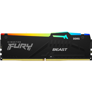 Kingston RAM Fury Beast 64GB DDR5-5600 RGB - RAM mälu KF556C36BBEAK2-64
