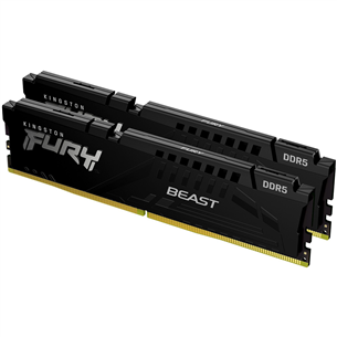 Kingston RAM Fury Beast 32GB DDR5-6000 Kit2 - RAM mälu