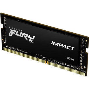 Kingston RAM Fury Impact 16GB DDR4-2666 Notebook - Sülearvuti RAM mälu