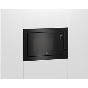 Beko, 25 L, 1450 W, must - Mikrolaineahi grilliga