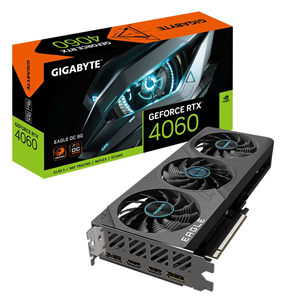 Gigabyte NVIDIA GeForce RTX 4060, 8GB, GDDR6, 128 bit - Graafikakaart 4719331313708