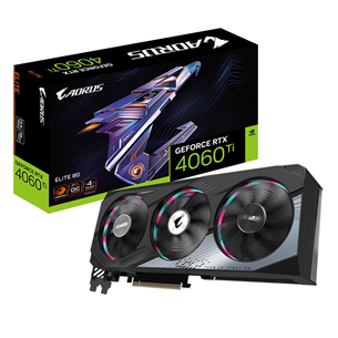 Gigabyte NVIDIA GeForce RTX 4060 Ti, 8GB, GDDR6, 128 bit - Graphics card 4719331313395