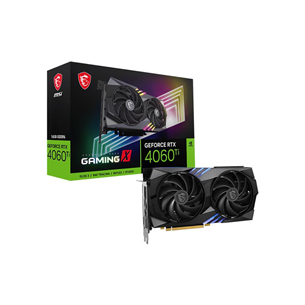 MSI NVIDIA GeForce RTX 4060 Ti, 16GB, GDDR6, 128 bit - Graphics card