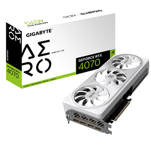 Gigabyte NVIDIA GeForce RTX 4070, 12GB, GDDR6X, 192 bit - Graphics card 4719331312992