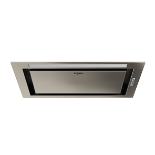 Whirlpool, 395 m³/h, width 51,4 cm, inox - Built-in cooker hood WCT364FLBX