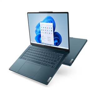 Lenovo Yoga Pro 9 14IRP8, 14,5'', 4K, Mini LED, touch, i7, 32 GB, 1 TB, RTX 4050, SWE, tidal teal - Notebook 83BU000YMX