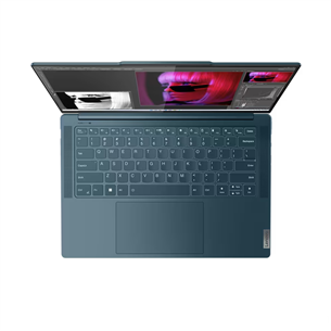 Lenovo Yoga Pro 9 14IRP8, 14,5'', 3K, Mini LED, puutetundlik, i7, 32 GB, 1 TB, RTX 4050, SWE, türkiissinine - Sülearvuti