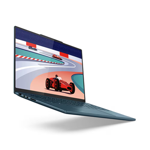 Lenovo Yoga Pro 9 14IRP8, 14,5'', 3K, Mini LED, сенсорный, i7, 32 ГБ, 1 ТБ, RTX 4050, SWE, бирюзовый - Ноутбук