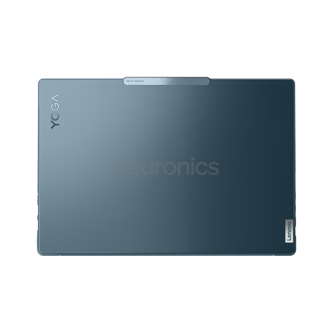 Lenovo Yoga Pro 9 14IRP8, 14,5'', 3K, Mini LED, сенсорный, i7, 32 ГБ, 1 ТБ, RTX 4050, SWE, бирюзовый - Ноутбук