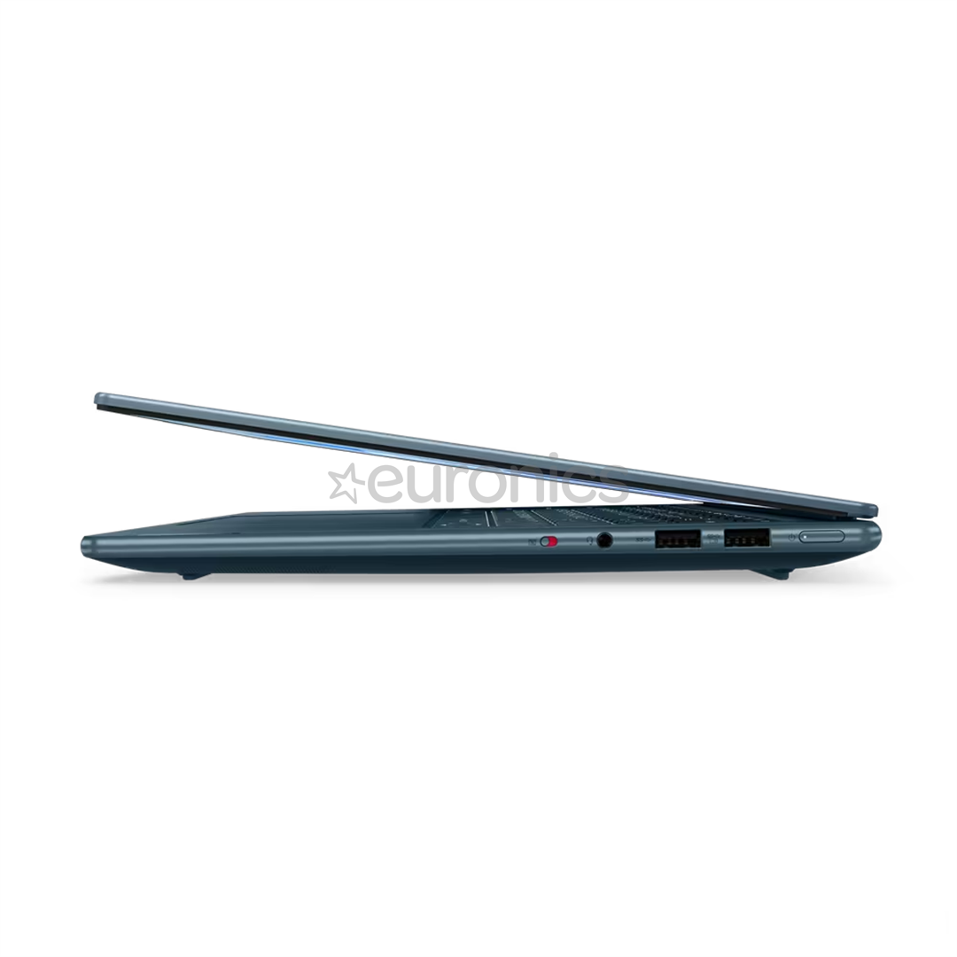 Lenovo Yoga Pro 9 14IRP8, 14,5'', 3K, Mini LED, сенсорный, i7, 32 ГБ, 1 ТБ, RTX 4050, SWE, бирюзовый - Ноутбук