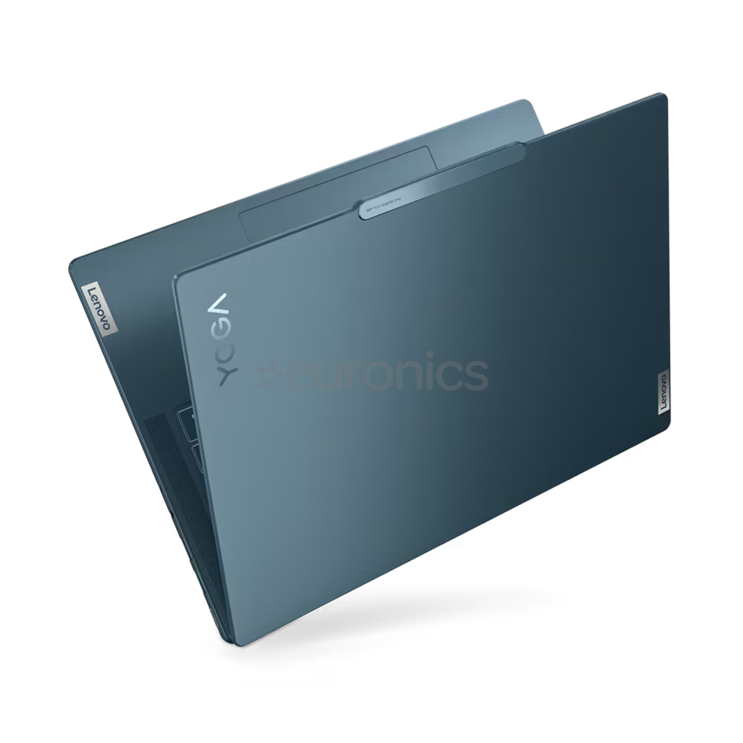 Lenovo Yoga Pro 9 14IRP8, 14,5'', 3K, Mini LED, сенсорный, i7, 32 ГБ, 1 ТБ, RTX 4050, SWE, бирюзовый - Ноутбук