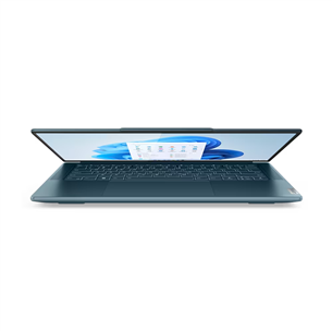 Lenovo Yoga Pro 9 14IRP8, 14,5'', 4K, Mini LED, touch, i7, 32 GB, 1 TB, RTX 4050, SWE, tidal teal - Notebook