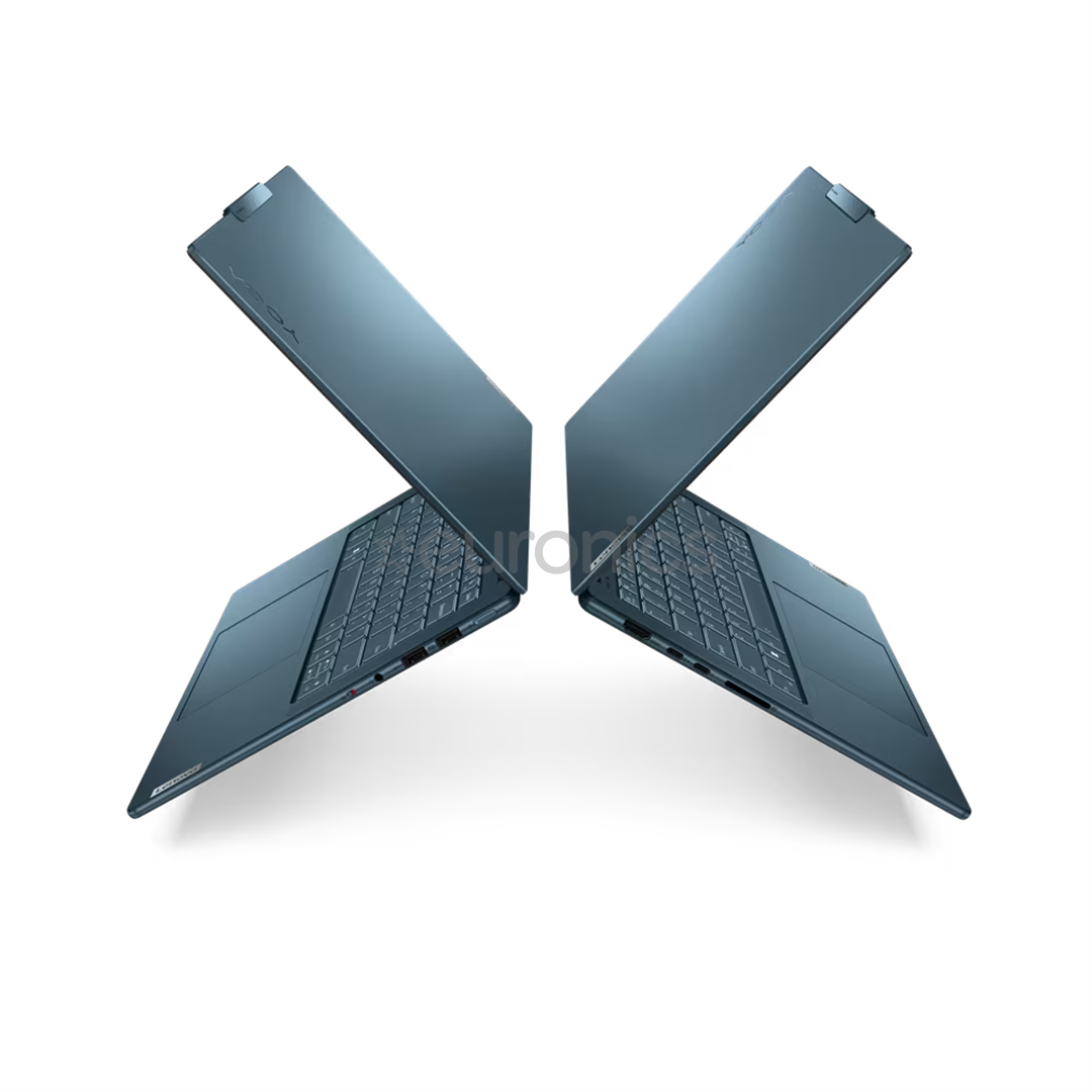 Lenovo Yoga Pro 9 14IRP8, 14,5'', 3K, Mini LED, сенсорный, i7, 32 ГБ, 1 ТБ, RTX 4050, SWE, бирюзовый - Ноутбук