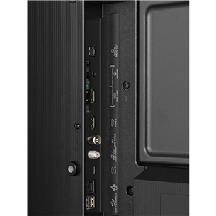 Hisense A5KQ, 32", Full HD, QLED, must - Teler